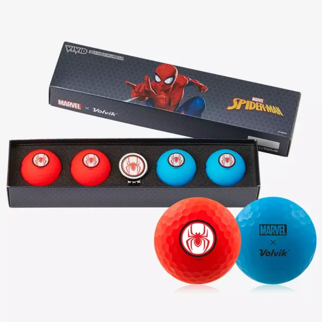 Подарочный набор Volvik Spider-Man Marvel