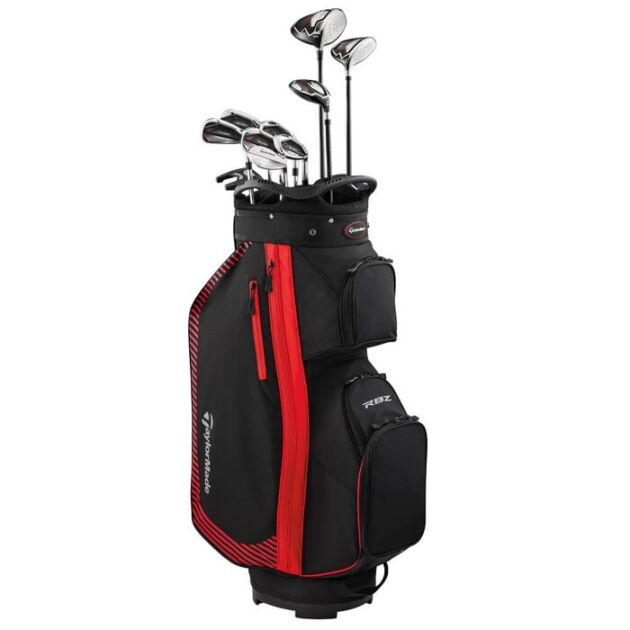 Мужской гольф-сет TaylorMade RBZ в полной комплектации