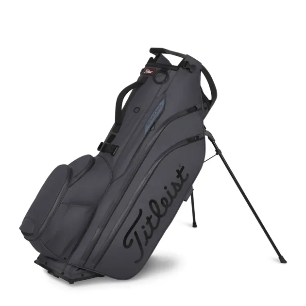 Гольф-бэг Titleist Hybrid 14 StaDry Grey
