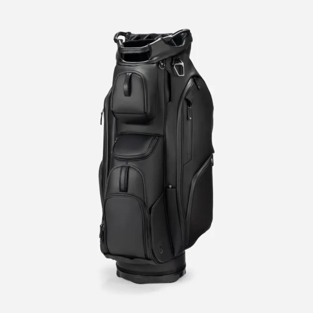 Гольф-бэг Vessel Lux Pro Cart Black