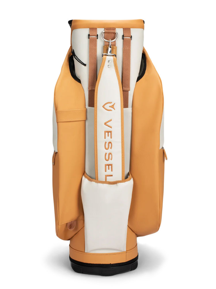Гольф-бэг Vessel Lux Pro Cart Latte Limited Edition — изображение 3