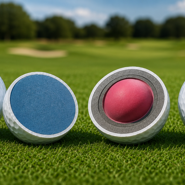 Премиальные многослойные мячи для гольфа Titleist Pro V1, TaylorMade TP5 и Callaway Chrome Tour X