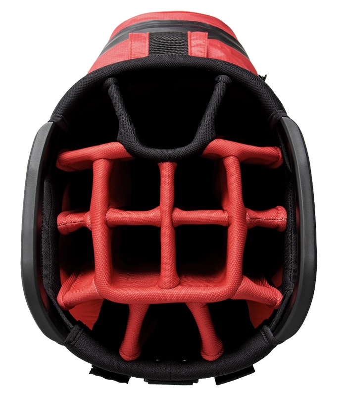 Гольф-бэг Callaway Chase Dry 14 Red — изображение 4