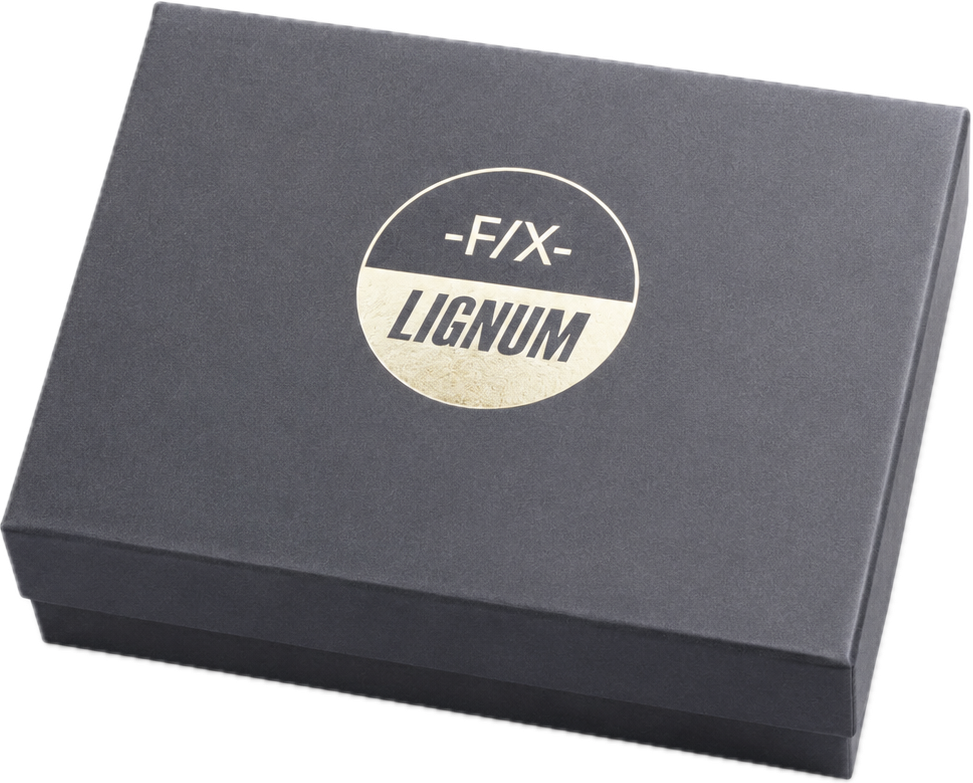 Lignum дивот из натурального дерева в индивидуальной упаковке — изображение 2