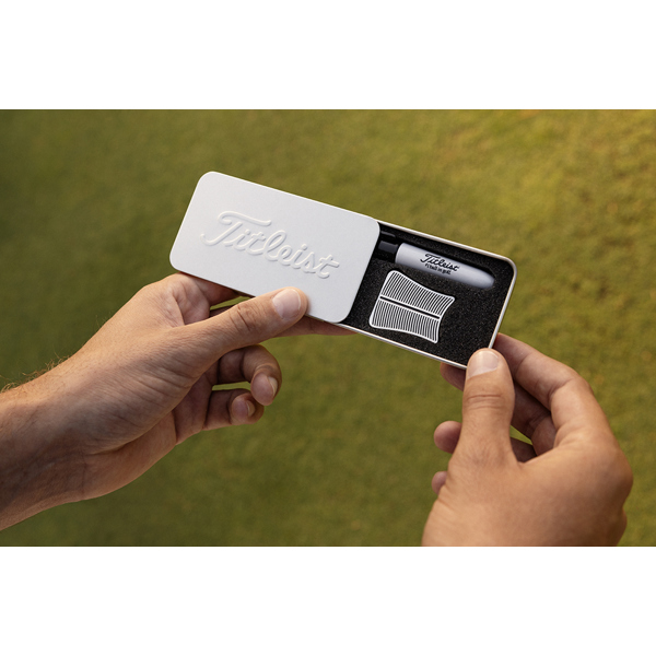 Titleist Ball Marker Tin Kit — набор для маркировки мяча — изображение 2