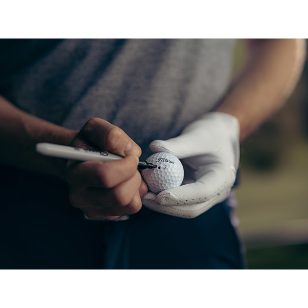 Titleist Ball Marker Tin Kit — набор для маркировки мяча — изображение 4