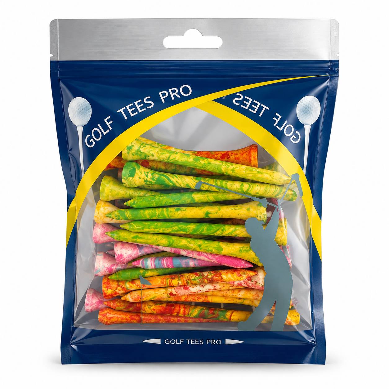 Ти для гольфа Golf Tees Pro mix